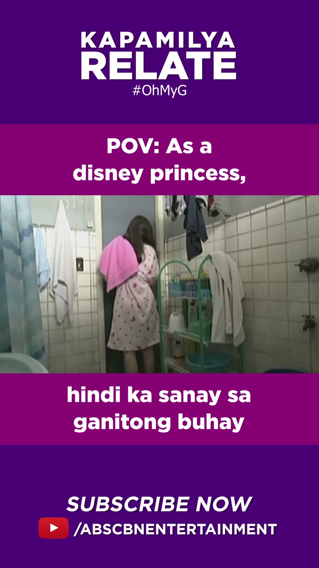 As a disney princess, hindi ka sanay sa ganitong buhay | Kapamilya Shorts