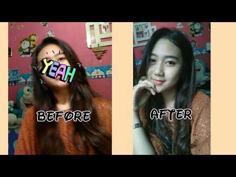  CARA  POTONG  RAMBUT  LAYER SENDIRI DI RUMAH YouTube