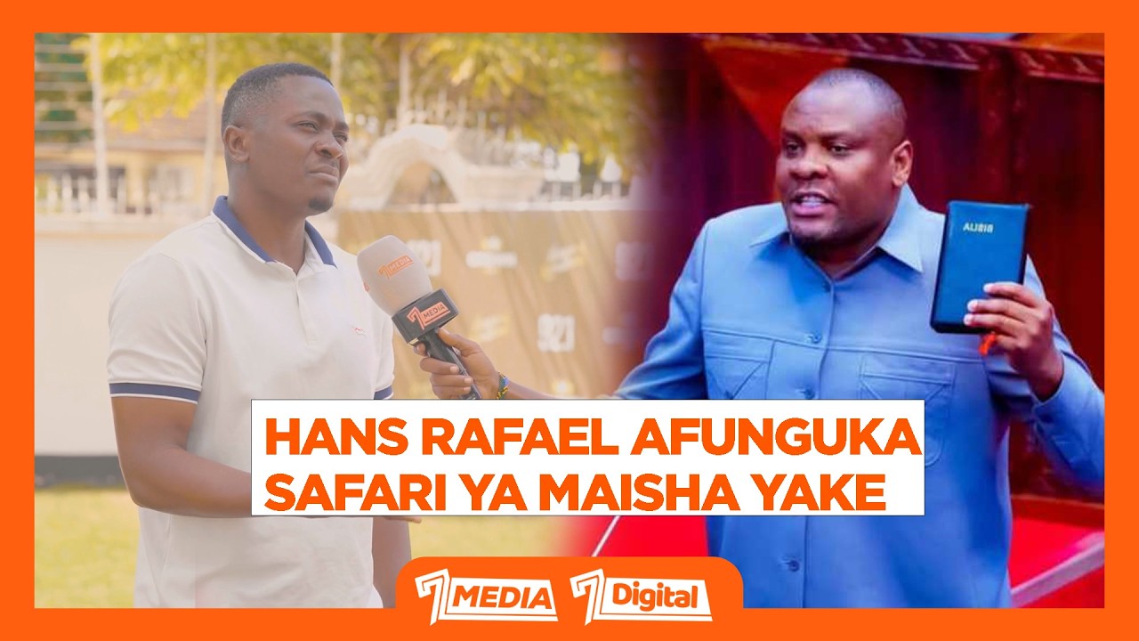 EXCLUSIVE: HANS RAFAEL AFUNGUKA MAUMIVU NA MAFANIKIO YA MAISHA YAKE ...