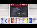 2019 CWG - Speedskating (ST) Ladies/Men's 3000m Points Race Final