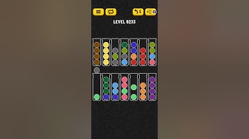 Ball Sort Puzzle Level 9233