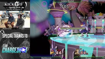 Spring Kickoff - Bubblewrap (Falco) vs iKrager (Zelda) - Project M Singles