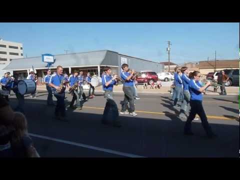 Bergman High School performs in annual rodeo, fair parade