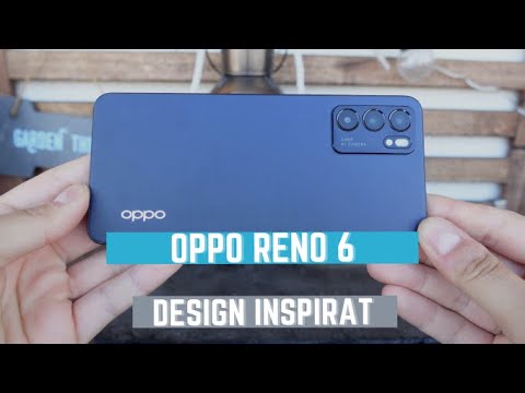 OPPO Reno 6 - mid-range-ul cu design inspirat (review limba română)