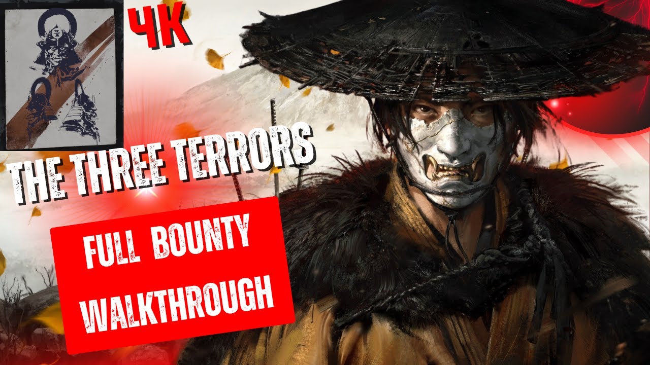 GHOST OF YOTEI: The Three Terrors Bounty Location - Complete Walkthrough & Guide
