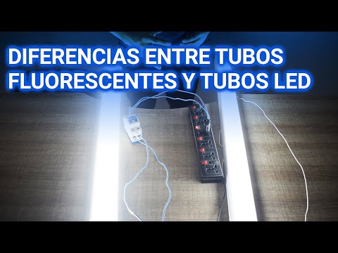 Video: ¿Cuál es la diferencia entre los tubos fluorescentes t8 t10 y t12?