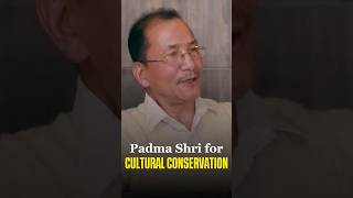 #PadmaAwards | सांस्कृतिक संरक्षण के लिए जीवन समर्पित करने वाले Techi Gubin को Padma Shri 2026