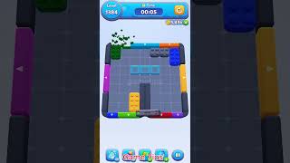 Color Block Jam level 1384 Solution Walkthroug