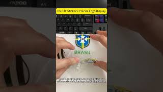 UV DTF Stickers – Suitable for Glass, Metal, and Carton Surfaces.