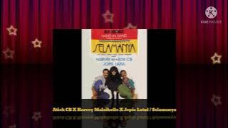 Atiek CB X Harvey Malaihollo X Jopie Latul - Selamanya ( Music Audio / 1988)