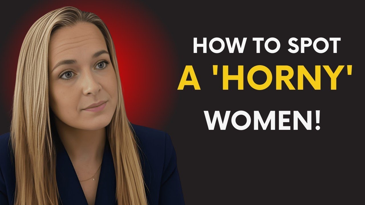 “7 Hidden Signs She Secretly Wants You | Powerful Female Attraction Psychology Revealed”