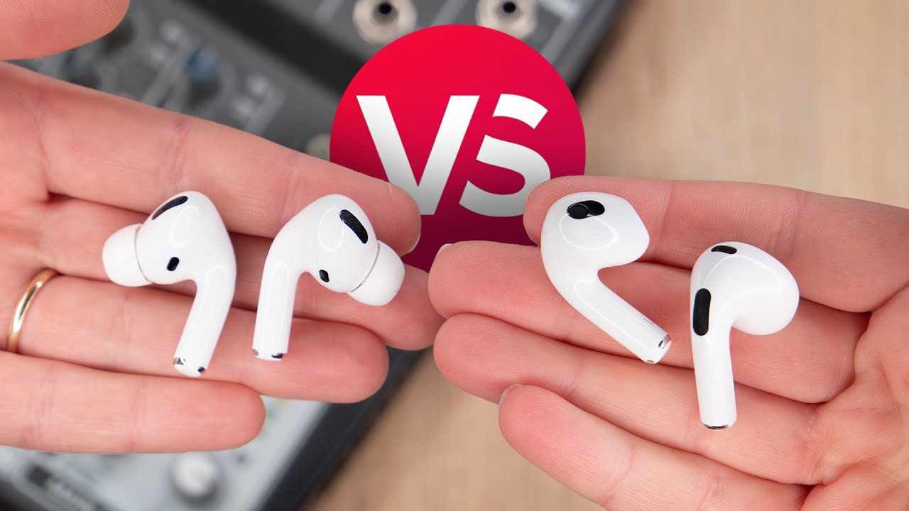 AirPods 3 vs. AirPods Pro 