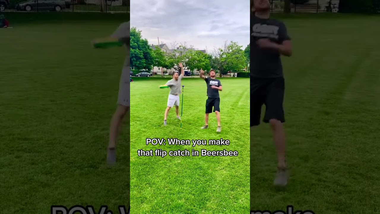 Master the Flip in Classic Yard Games #beersbee #yardgamesworld #frisbee