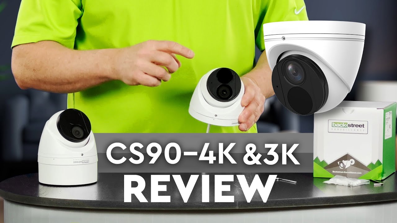 Обзор камеры видеонаблюдения Cyber ​​Secure CS90-3K и 4K №1 в 2023 году