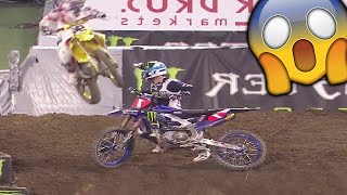 Crashes Everywhere Anaheim 1 Supercross Recap