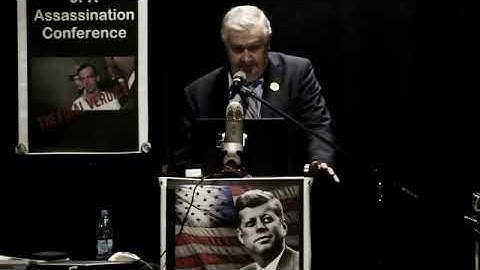 Phillip Nelson speaking at JFK Assassination Conference (2016)