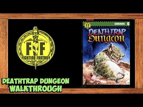 Fighting Fantasy Classics Deathtrap Dungeon Book Walkthrough