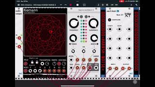 miRack - Simple Harsh Noise.
