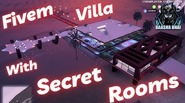 Fivem Beach Villa MLO   - Fivem Gang Villa  - Fivem villa new - Fivem Gang House MLO