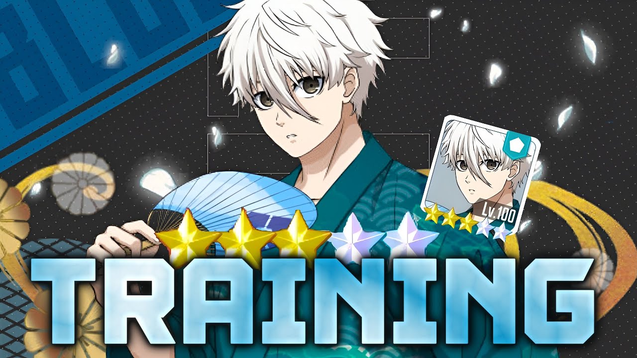 Training Level 100 [1.5th Anniversary] Nagi | BLUE LOCK PWC JP - YouTube