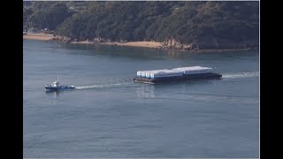N700S J22編成の海上輸送 FHD
