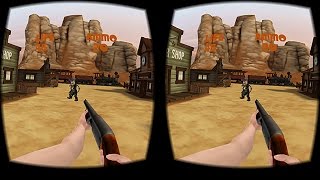 Sheriff VR - Cardboard Android Gameplay 1080p [HD] screenshot 5