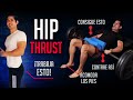 DESARROLLA TUS GLÚTEOS CON EL HIP THRUST PERFECTO / TÉCNICA DE EJERCICIOS