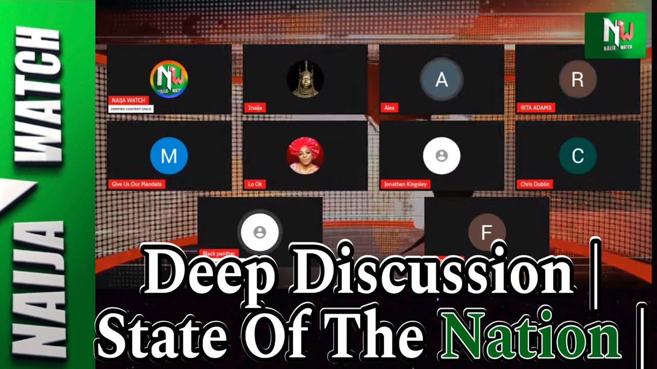 (4-3-24) DEEP DISCUSSION | STATE OF THE NATION| - YouTube
