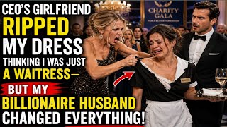 She Tore My Dress at a Gala—Then My Billionaire Husband Exposed Who She Really Was