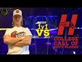 I 1v1 A COLLEGE CALL OF DUTY PLAYER | Call of Duty Black Ops Cold War