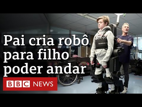 Vídeo: Quem inventou o exoesqueleto robótico?