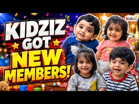 KIDZIZ got new members! 