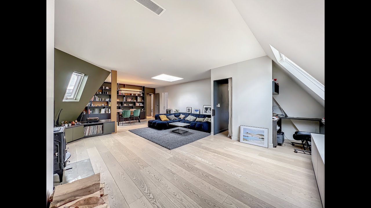 PARIS AVENUE FOCH APPARTEMENT À VENDRE 4 PIÈCES 3 CHAMBRES DE