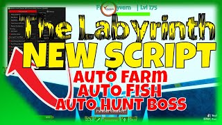The Labyrinth Script New GUI - Auto Farm And OP Features - Working The Labyrinth Script New GUI - Auto Farm And OP Features - Working