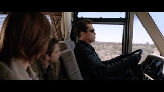 T-850 explica como murio John connor en el año 2032 |Terminator 3|