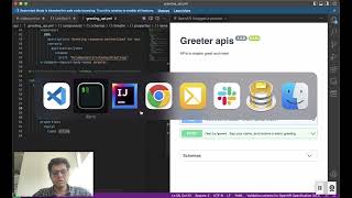 Backend-frontend parallel development: OpenApi