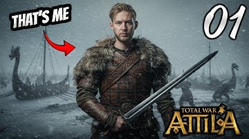 I Played As My Ancestors in a Total War Attila DLC!