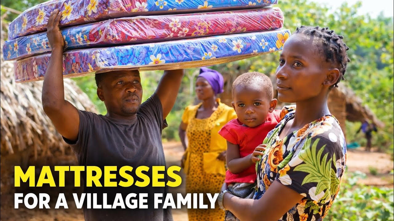 From Bare Floors to Real Beds & Roof Repair | Inside a Real Village Family Home