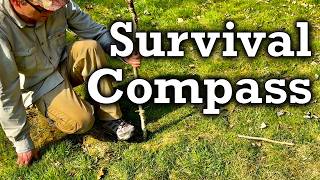 Shadow & Stick Sun Compass Tutorial