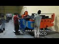 SACNO Rectangular Tube Bending Machine For Fitness Equipment SACNO Rectangular Tube Bending Machine For Fitness Equipment