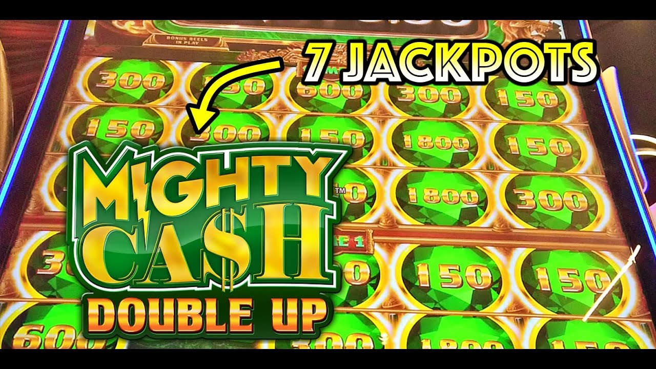🐉 🐅 7 HANDPAYS: MIGHTY CASH DOUBLE UP HIGH LIMIT 🐅 🐉