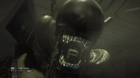 Alien Isolation but its only me screaming part 1
