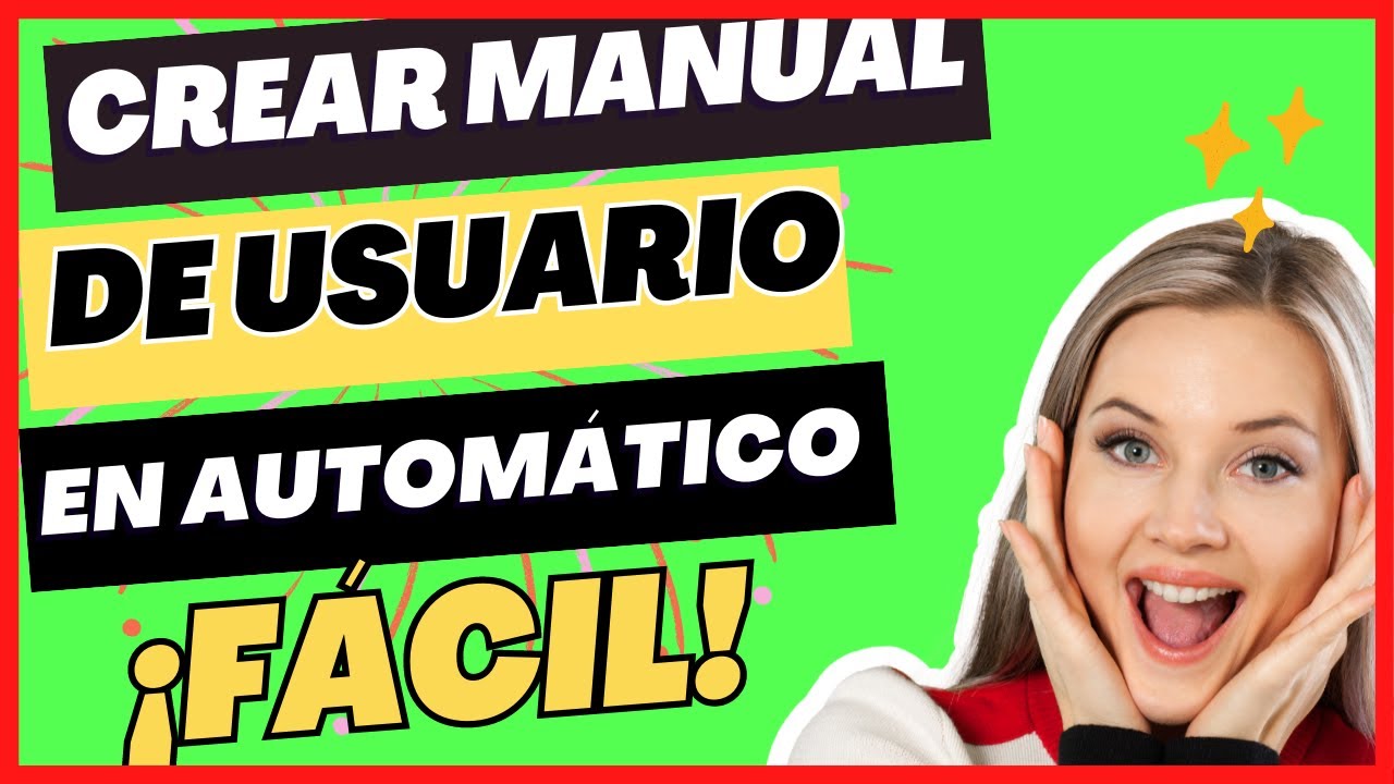 ✅Como hacer manuales de usuario 10 veces más rapido (AUTOMATICAMENTE)