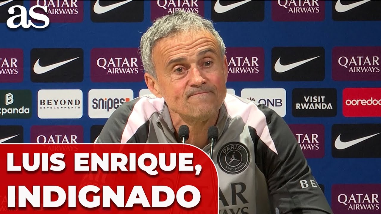 LUIS ENRIQUE tras la ELIMINACIÓN en COPA: 