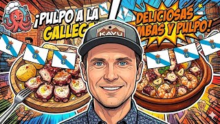 Pulpo con Gambas und Pulpo a la Gallega, bin ich jetzt offiziell Spanier/ Galizier?!