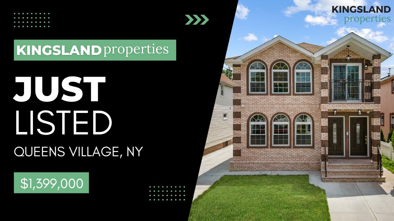 Royal 2 Family Home in Queens Village YouTube