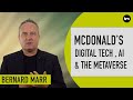 How mcdonalds is using digital tech  ai  the metaverse