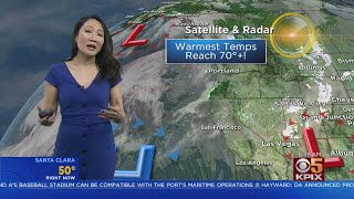 Thursday Morning Weather Forecast With Mary Lee