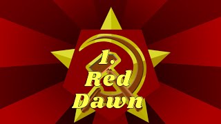 Celebrity C&C Red Alert 2 Soviet Campaign(Hard difficulty) Operation: Red Dawn Wealth