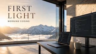 Morning Coding Music for Deep Work | FIRST LIGHT — 2 Hours, No Vocals